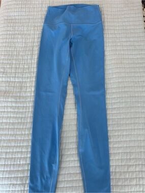 lululemon athletica Powder Blue High-Waist Leggings full length